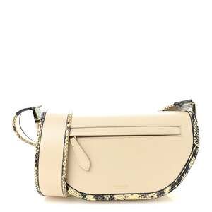 Burberry Calfskin Snakeskin Small #211403B84B